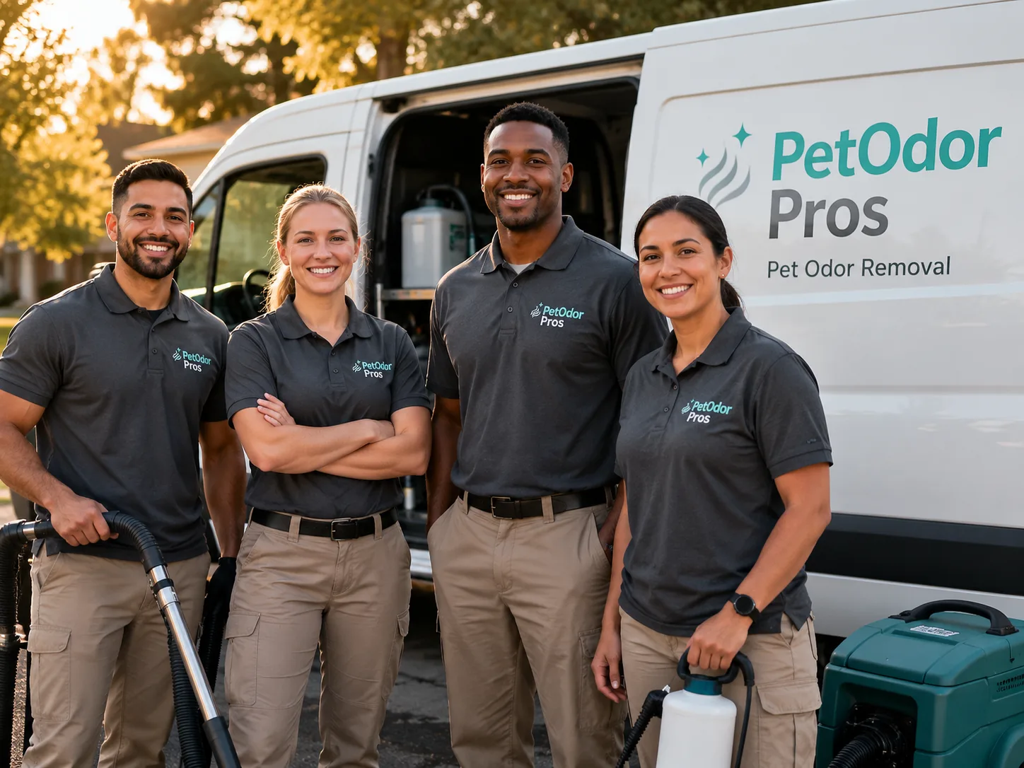 Pet Odor Removal team serving Webster, SD